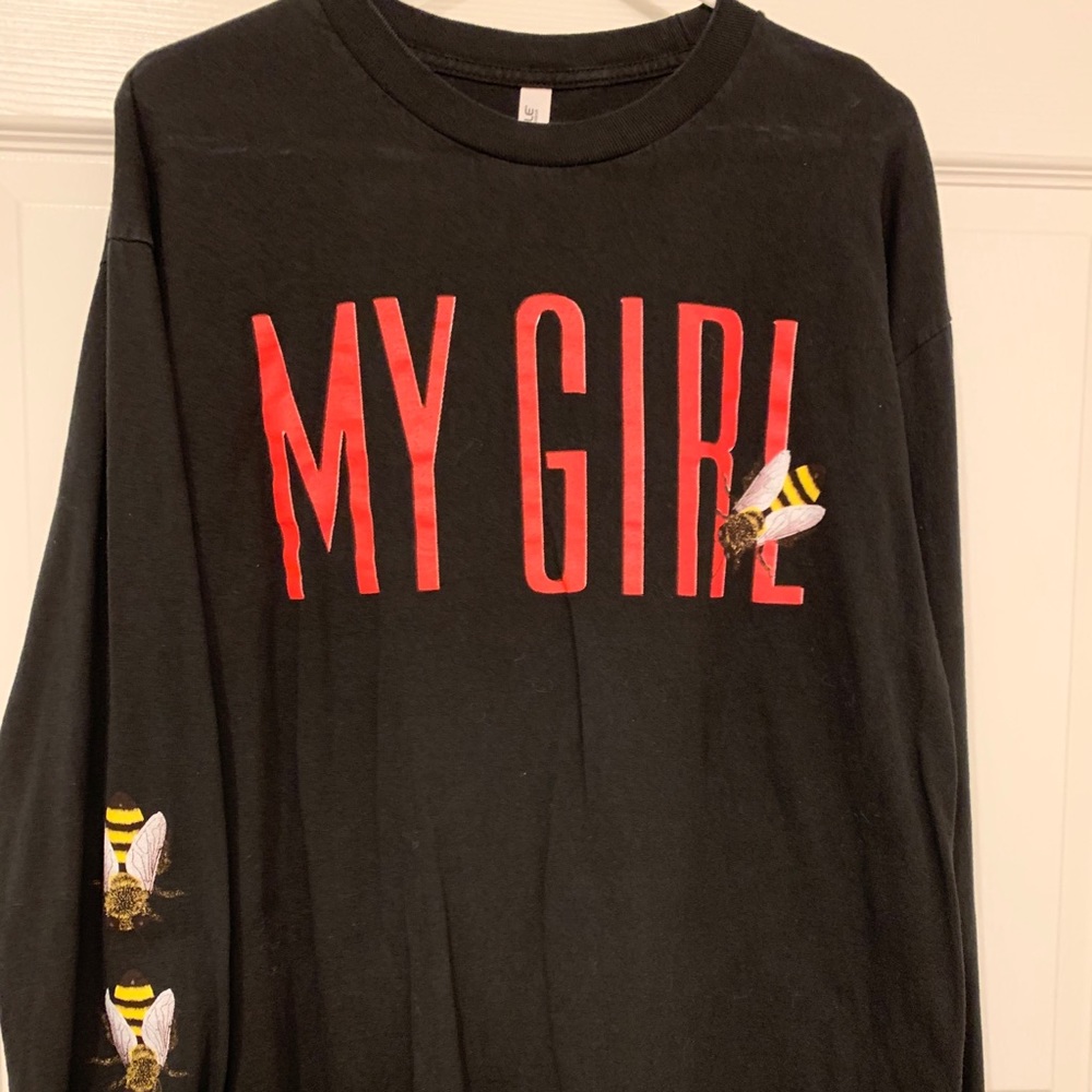 My Girl long sleeve Tshirt